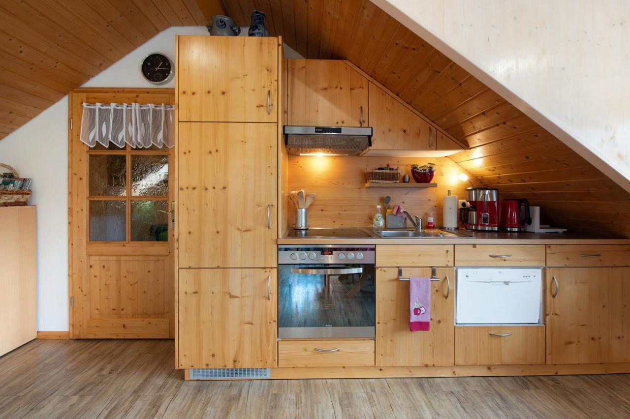 Ferienwohnung Blasi Mit Alpensicht Ibach Εξωτερικό φωτογραφία