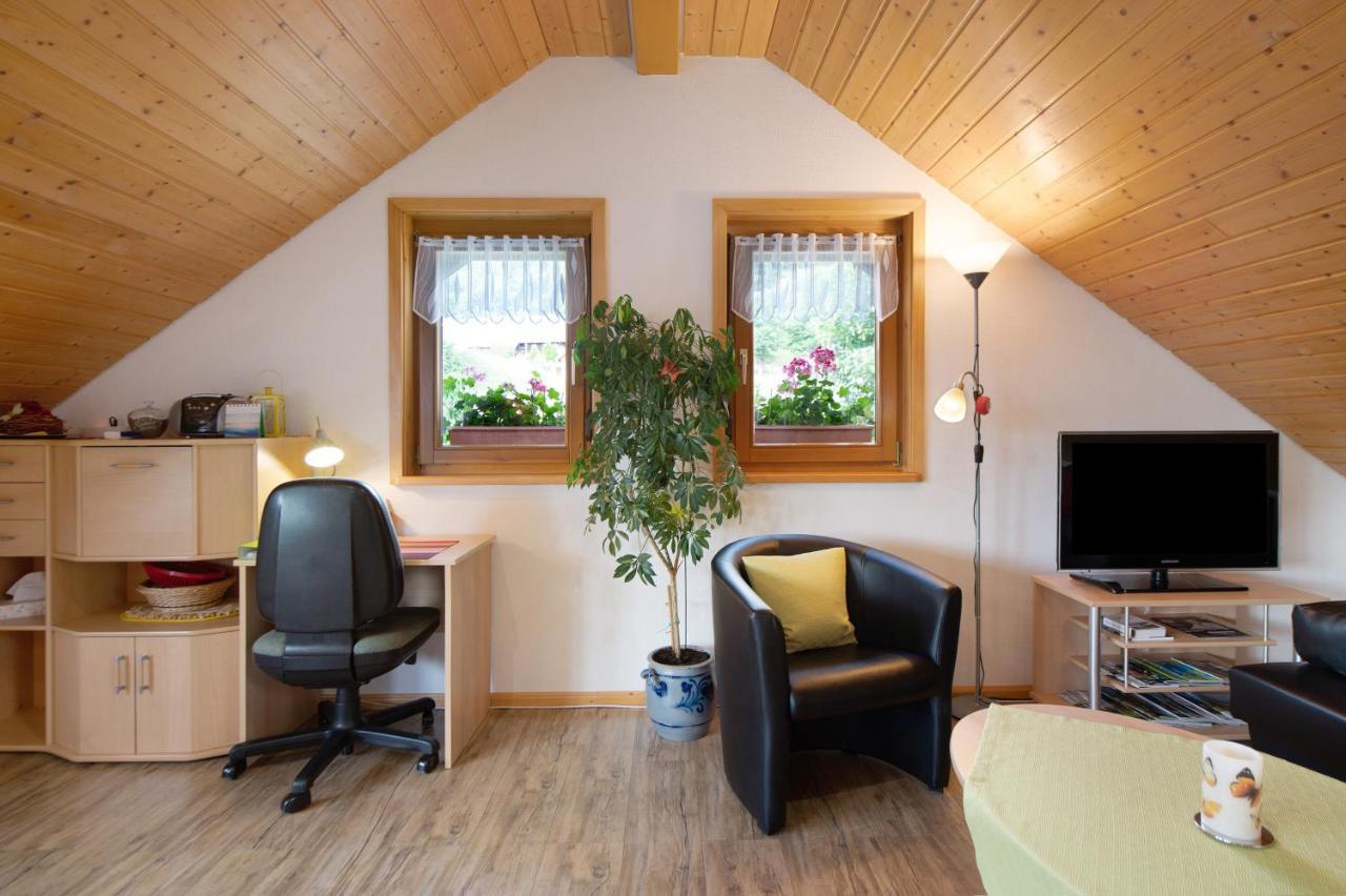 Ferienwohnung Blasi Mit Alpensicht Ibach Εξωτερικό φωτογραφία