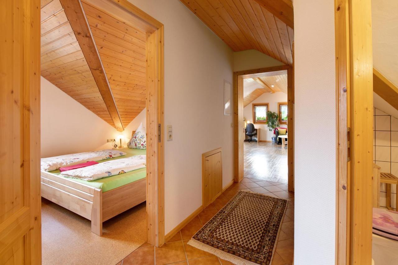 Ferienwohnung Blasi Mit Alpensicht Ibach Εξωτερικό φωτογραφία