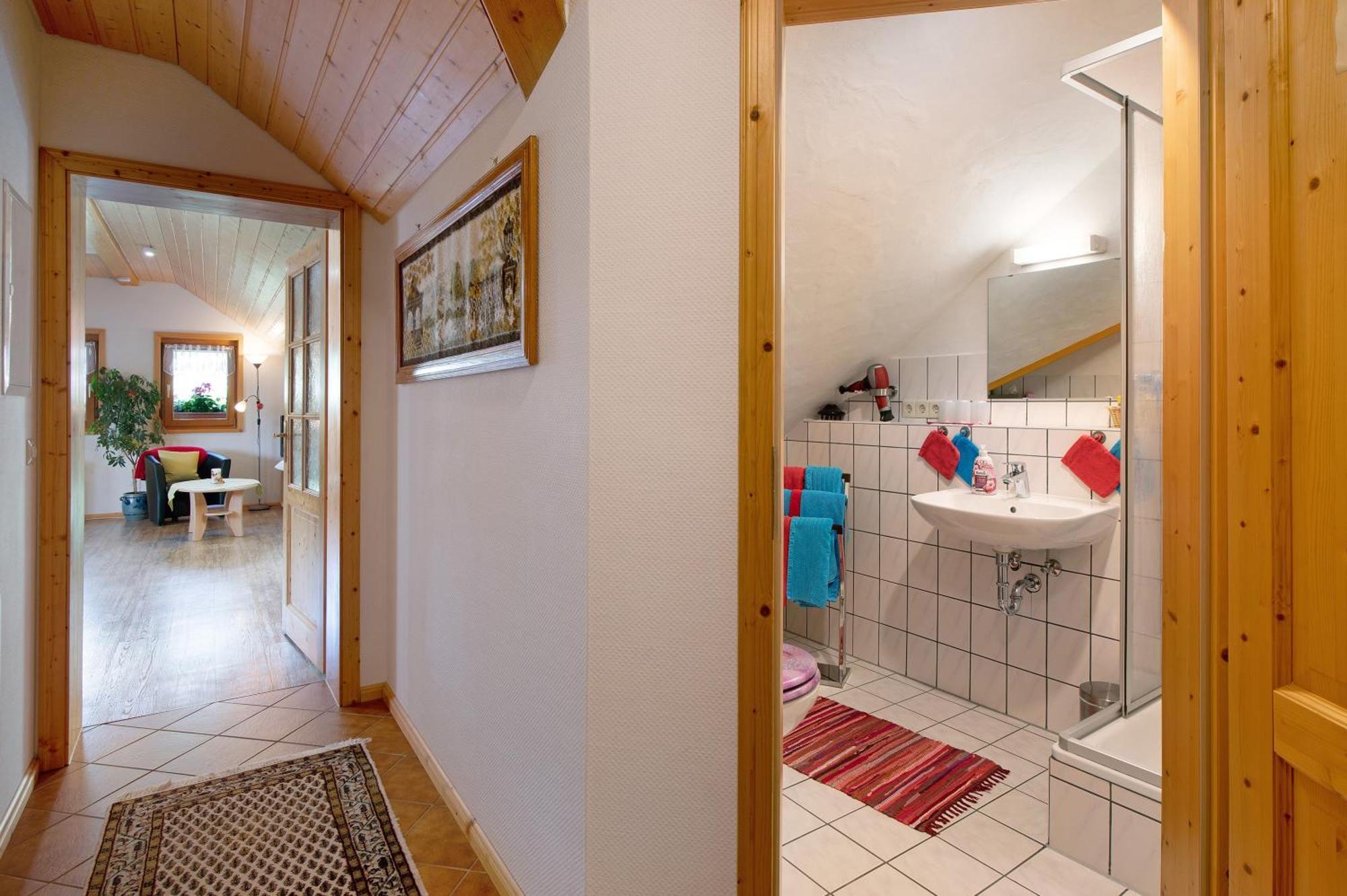 Ferienwohnung Blasi Mit Alpensicht Ibach Εξωτερικό φωτογραφία